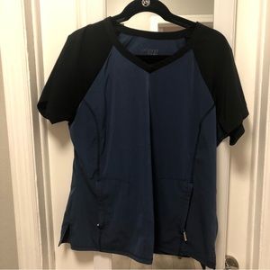 M beyond scrubs brand top